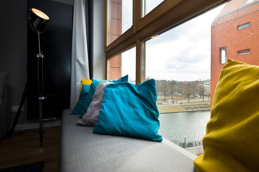 Staywin Dream Island Gdańsk Eksteriør bilde