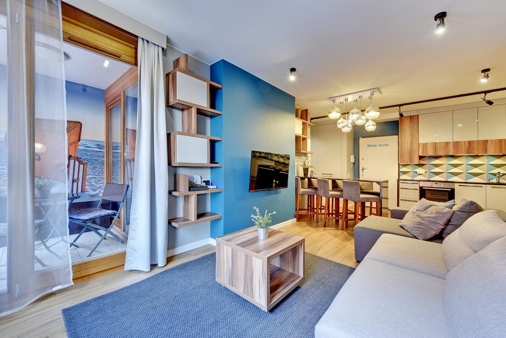Staywin Dream Island Gdańsk Eksteriør bilde