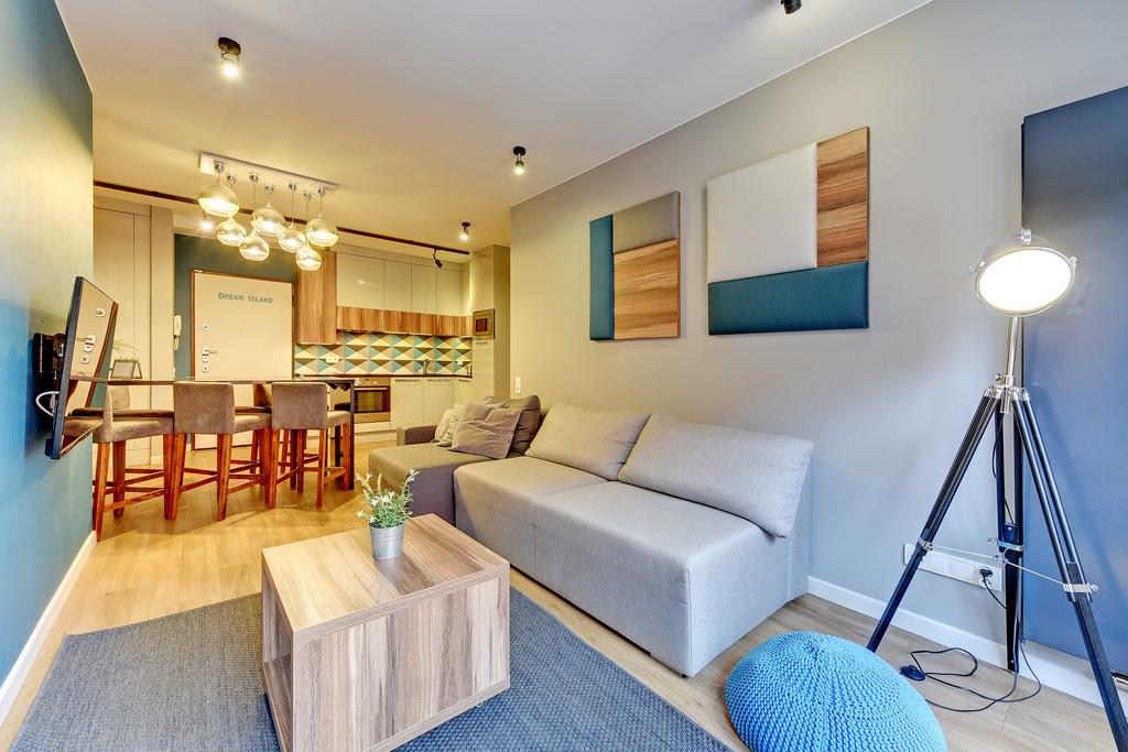 Staywin Dream Island Gdańsk Eksteriør bilde